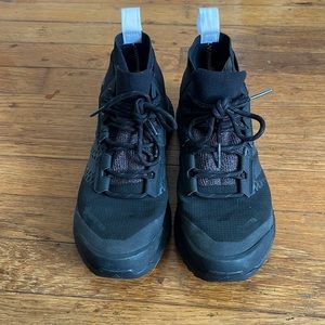 Black adidas Terrix hiking boot. Size 6.